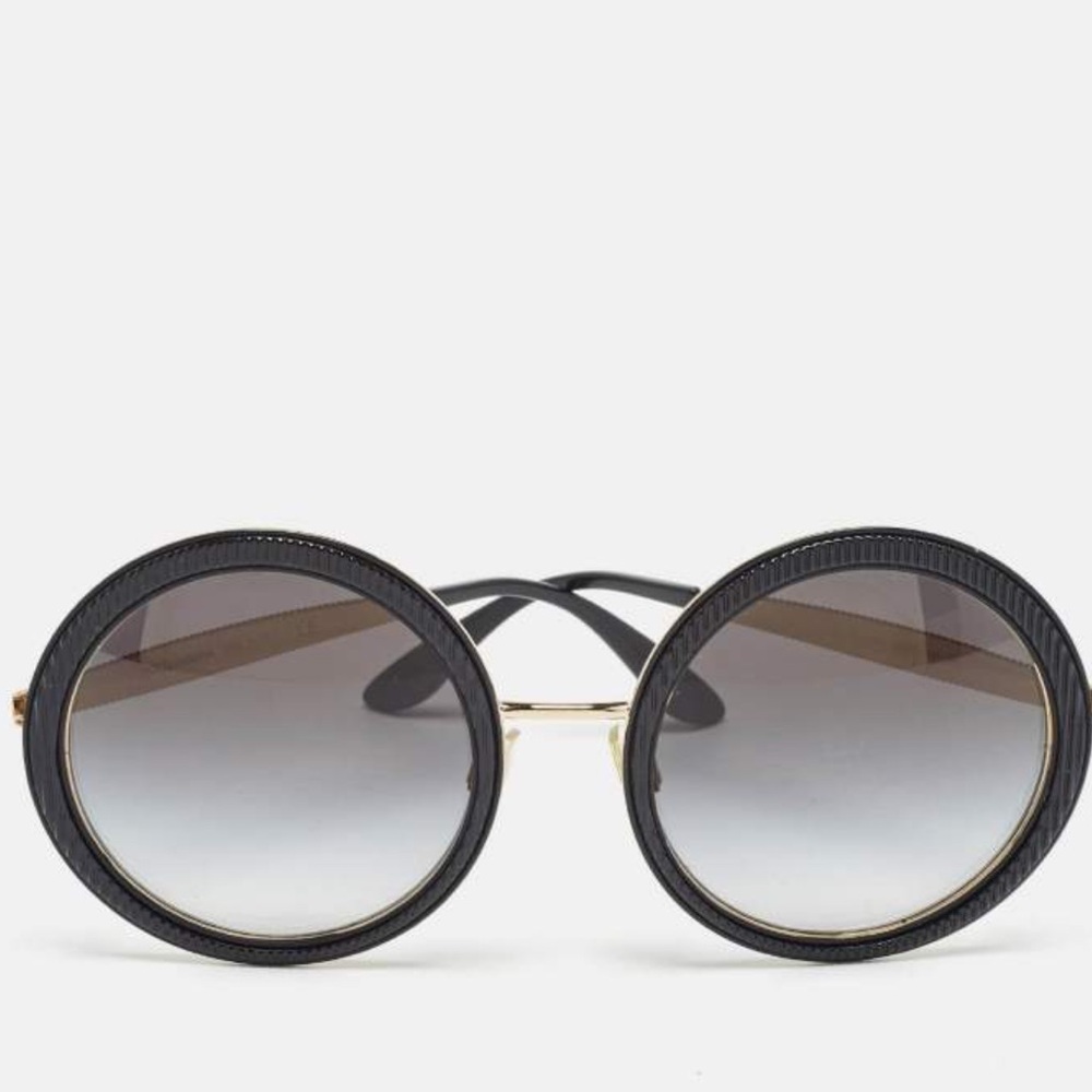 Dolce and Gabbana round sunglasses